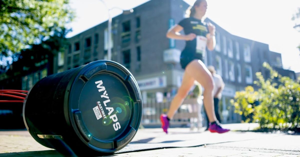 Penggunaan Chip Timing