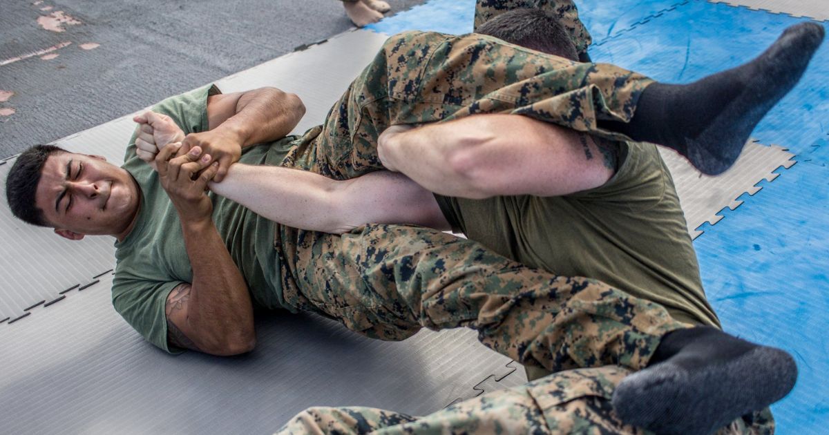 Marine Corps Martial Arts Program (MCMAP)