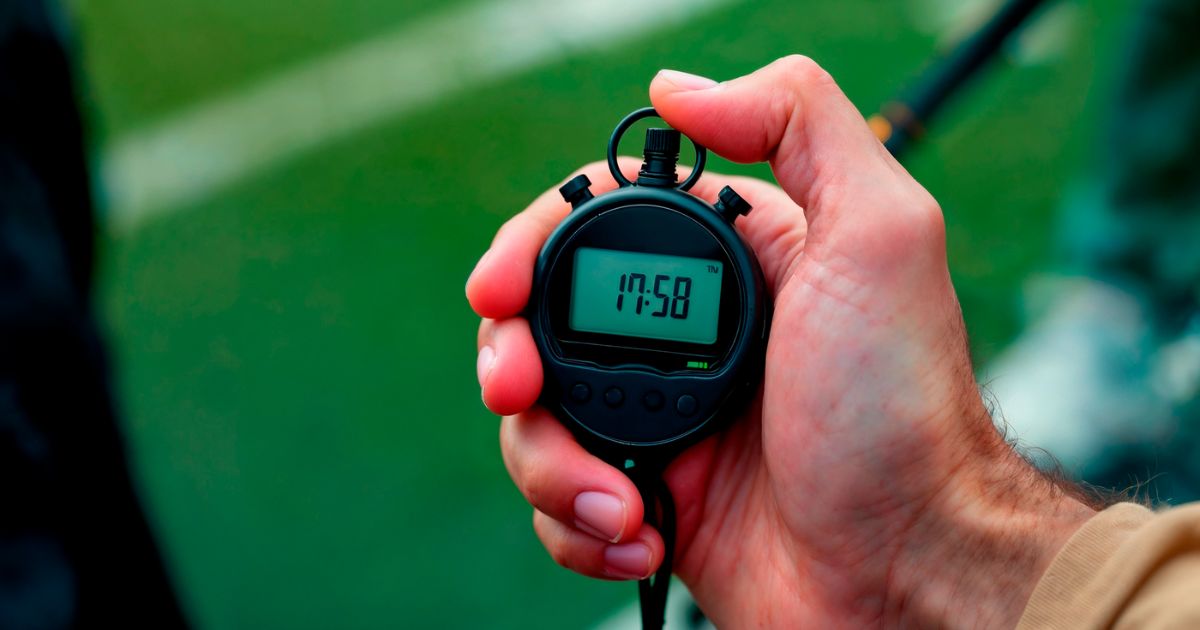 Cara Menggunakan Stopwatch