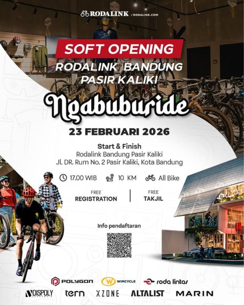 Ngabuburide Soft Opening Rodalink Bandung Pasirkaliki