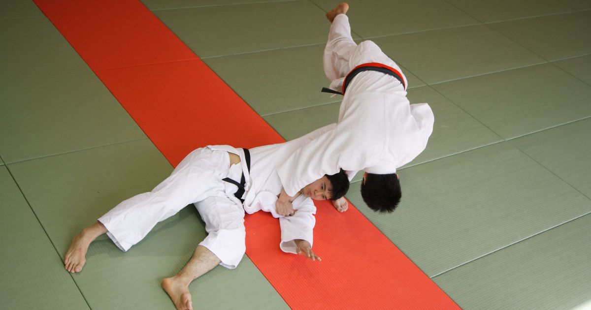 Seni Bela Diri Judo