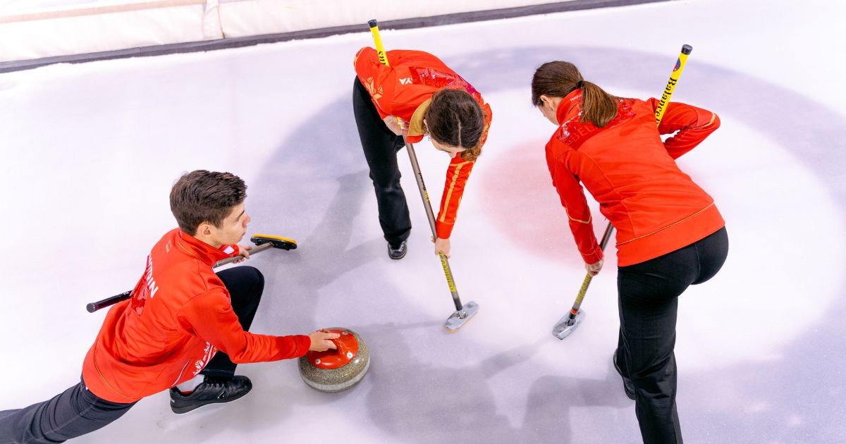 Olahraga Musim Dingin Curling