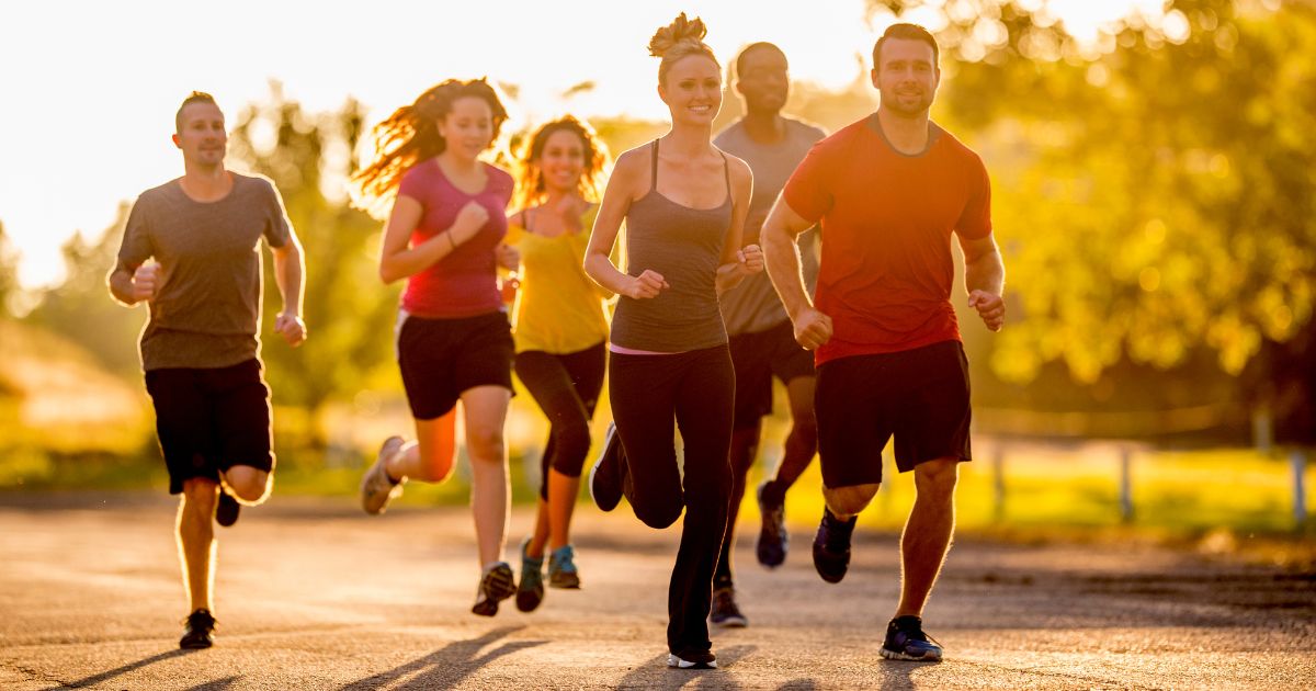 Event Lari di Bulan Puasa