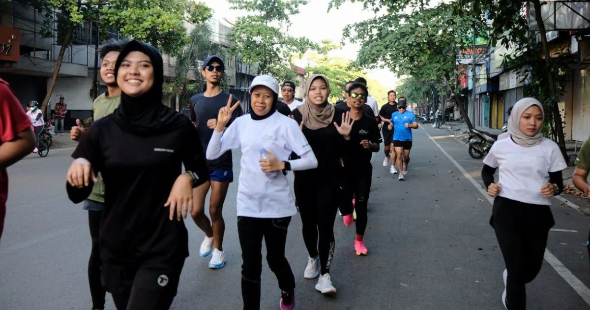 Komunitas Lari Bandung Freerunners