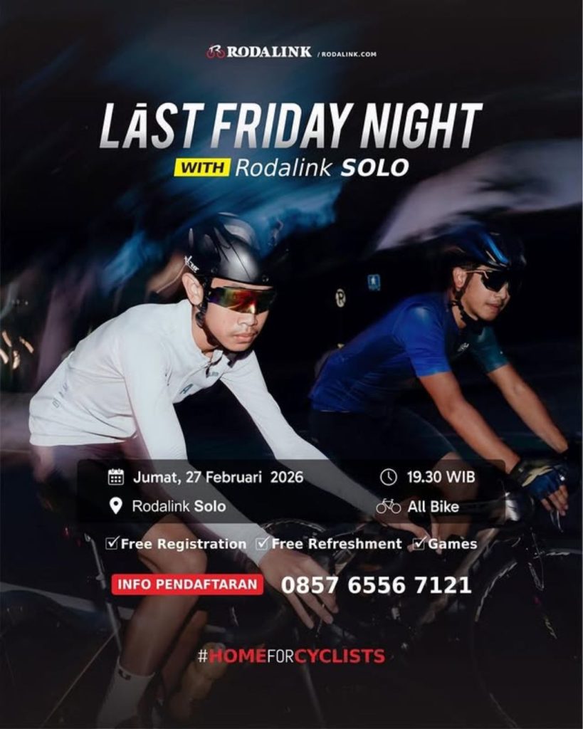 Last Friday Night Ride Rodalink Solo