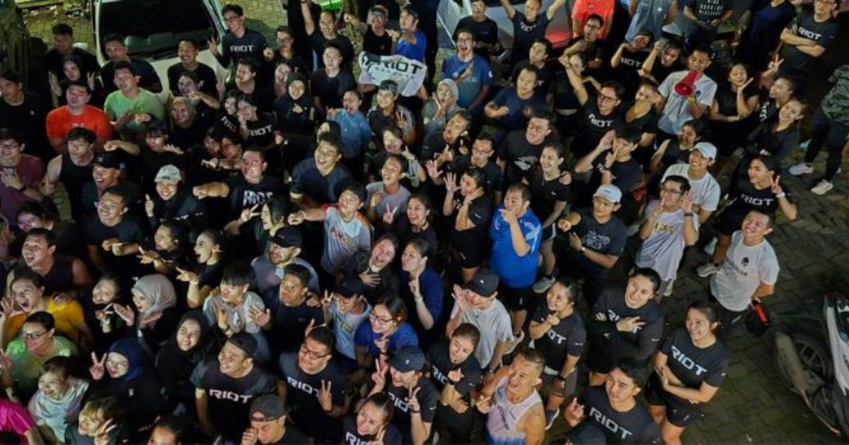 Riot Bandung
