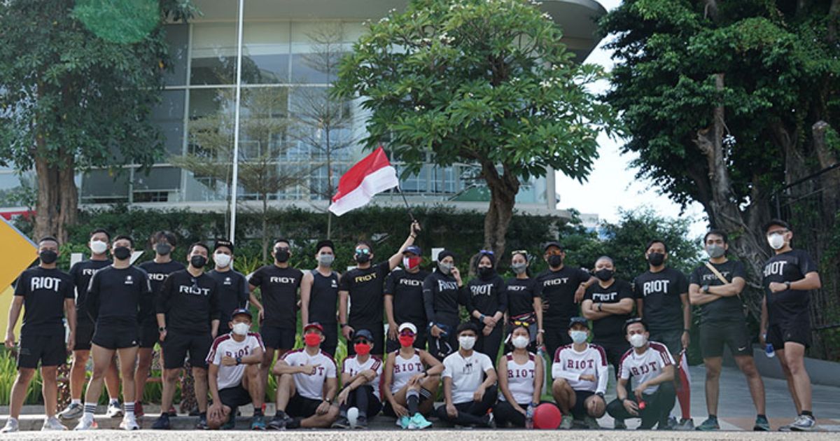 Riot Indonesia Chapter Surabaya