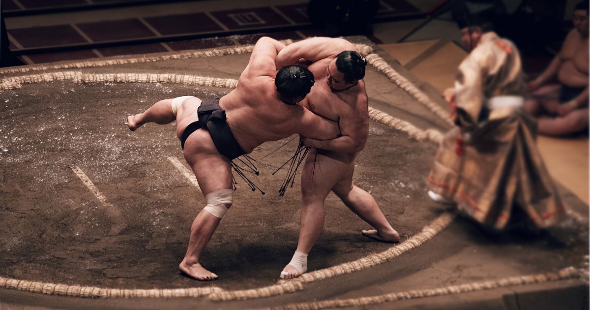 Judo vs Sumo