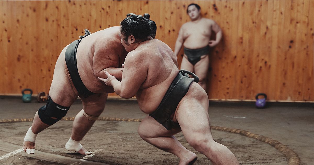 Judo dan Sumo