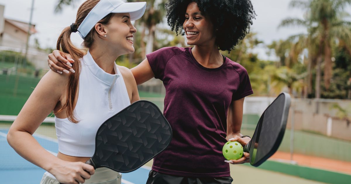 Peralatan Pickleball