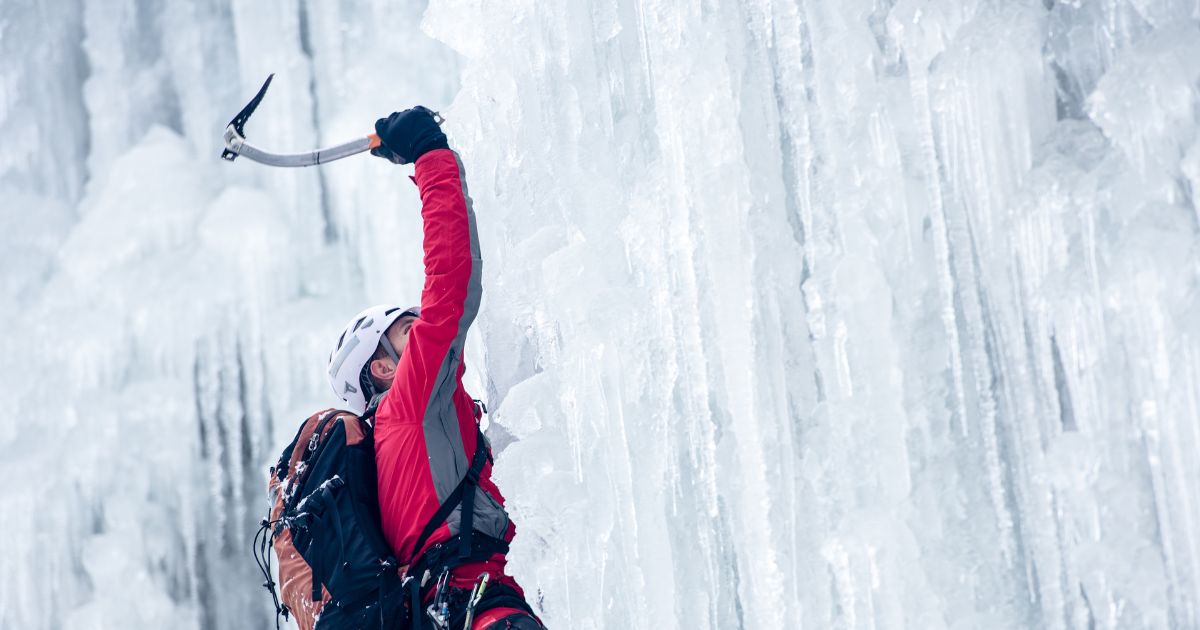Ice Climbing