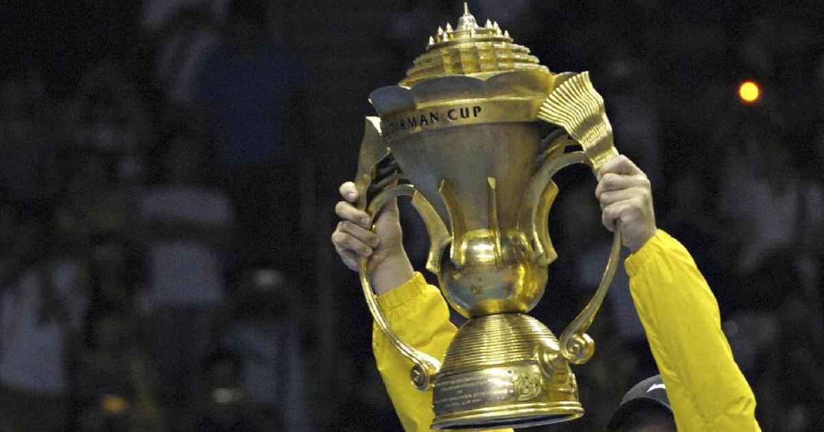 Hadiah dan Medali Sudirman Cup