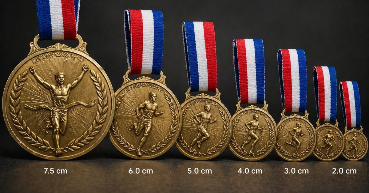 Berbagai Contoh Medali