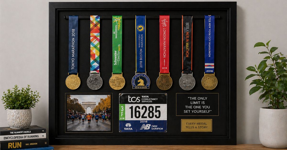 Gantungan Medali Lari