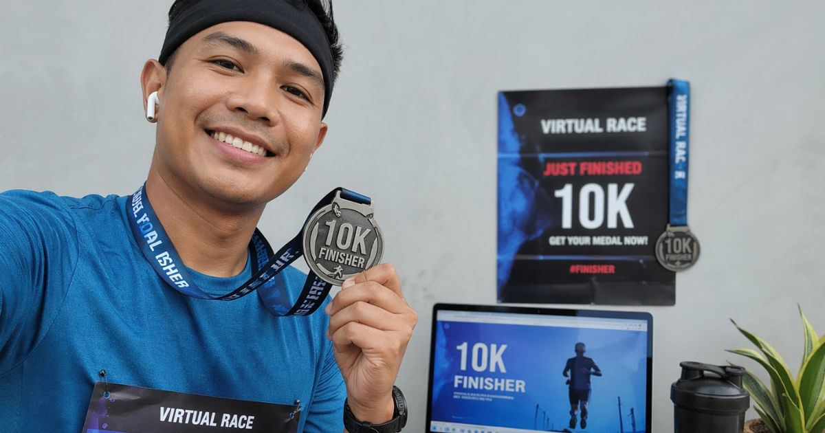 Alasan Ikut Virtual Run
