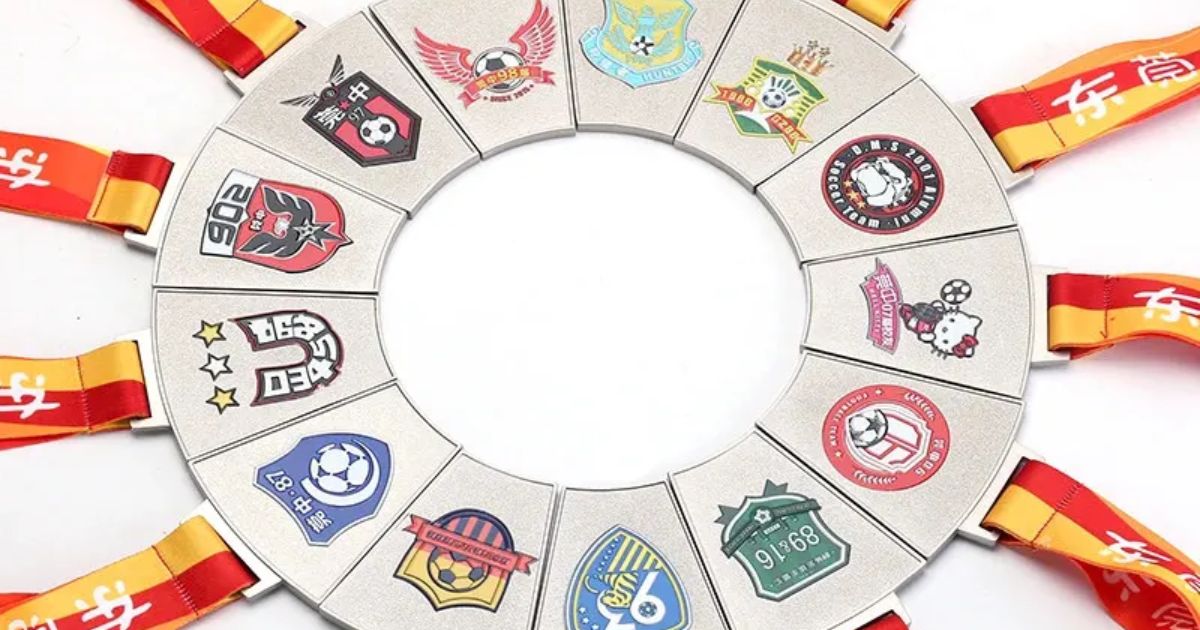 Contoh Medali Puzzle