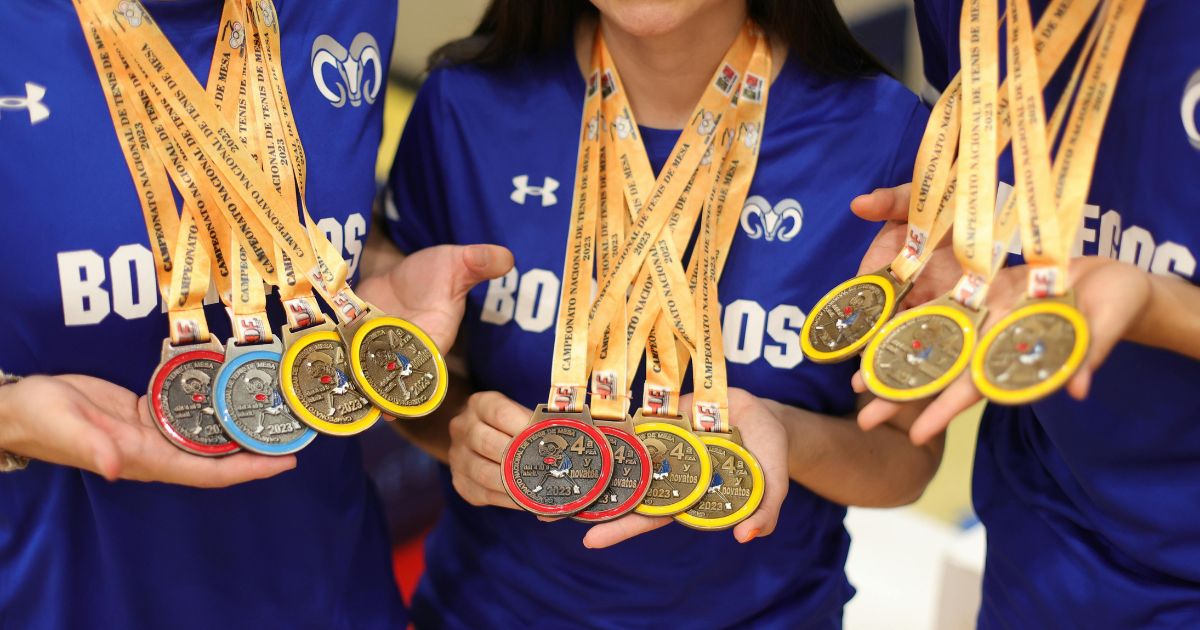 Standar Ukuran Medali