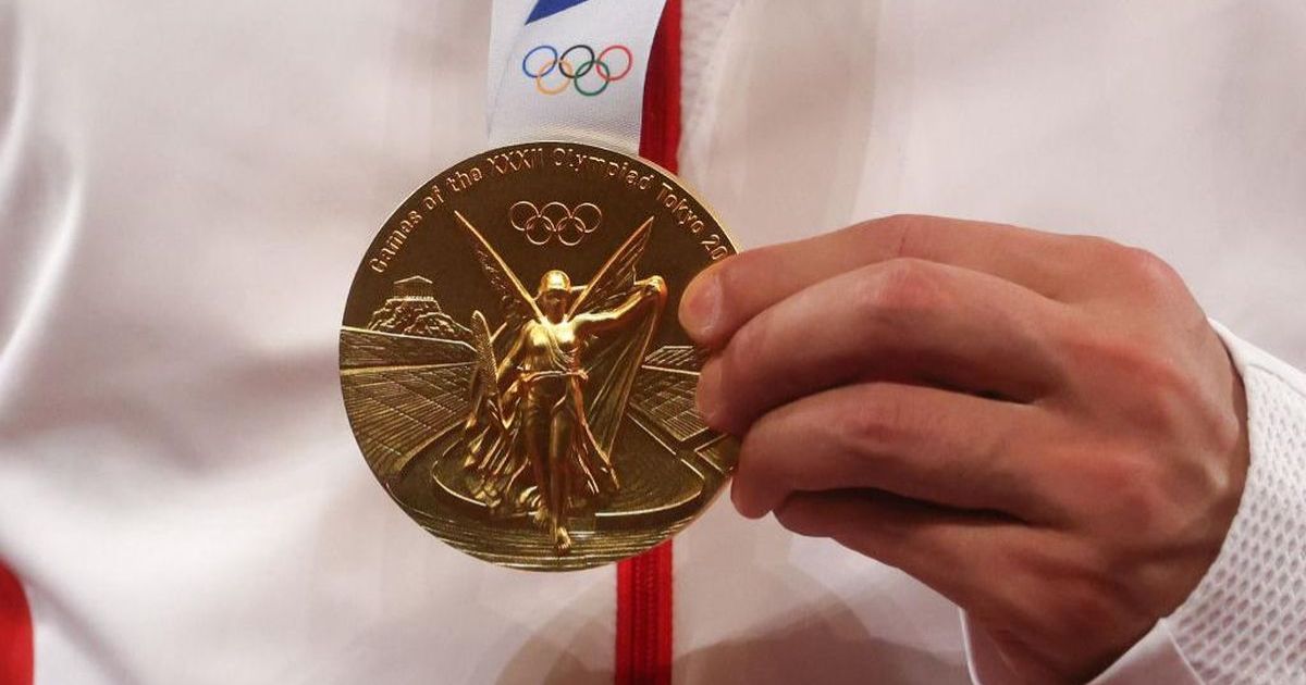 Peraih Medali Emas Olimpiade Indonesia