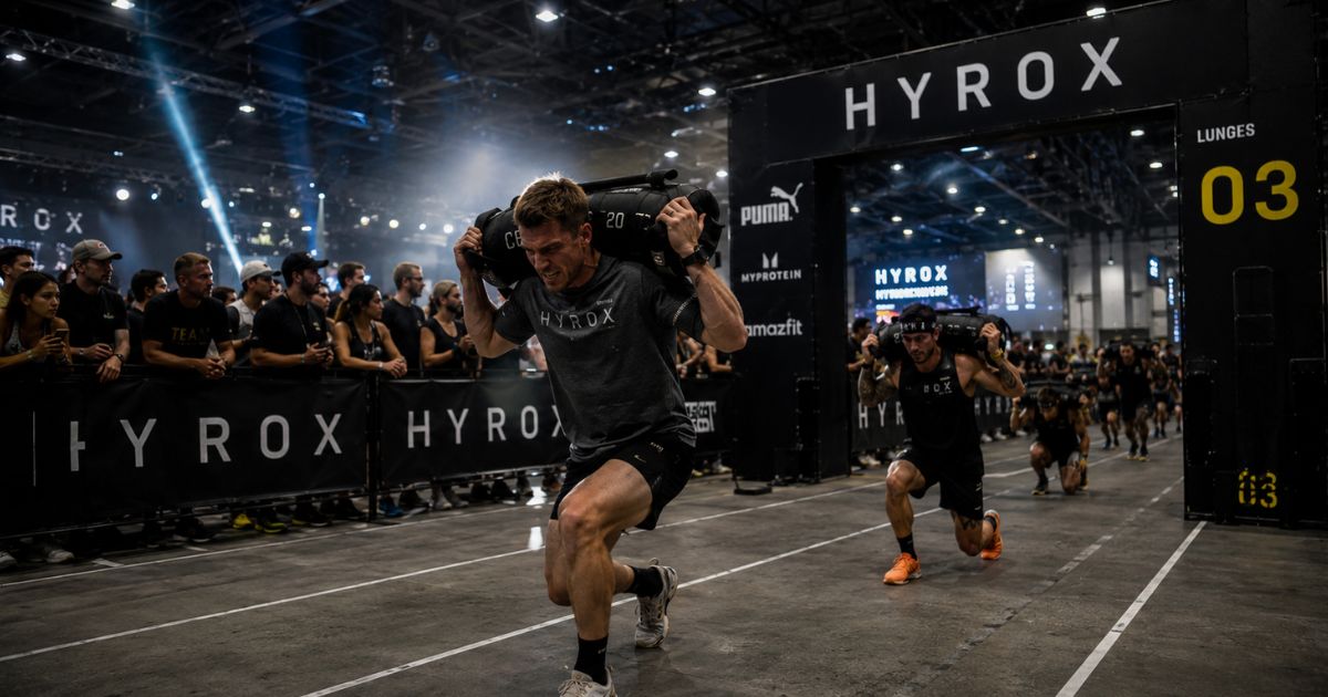 Cara Menyelenggarakan Event Hyrox
