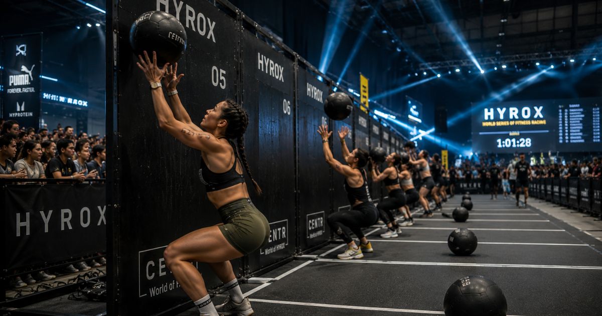 Tips Mengadakan Event Hyrox