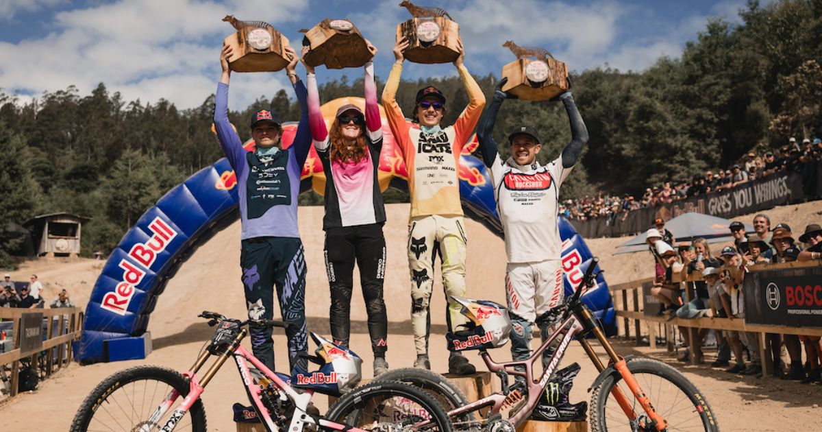 Red Bull Hardline Tasmania