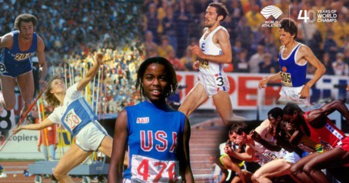 Apa Itu World Athletics