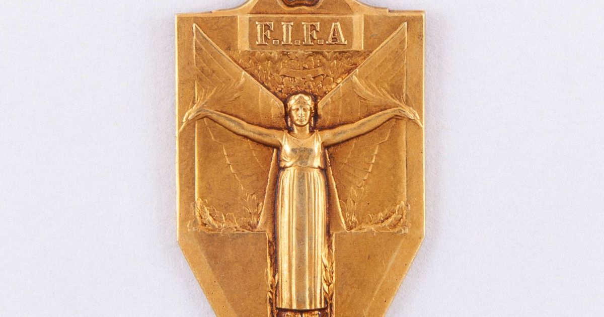 Medali FIFA 1934