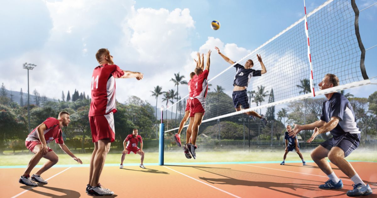 Perbedaan Event Voli Indoor dan Outdoor