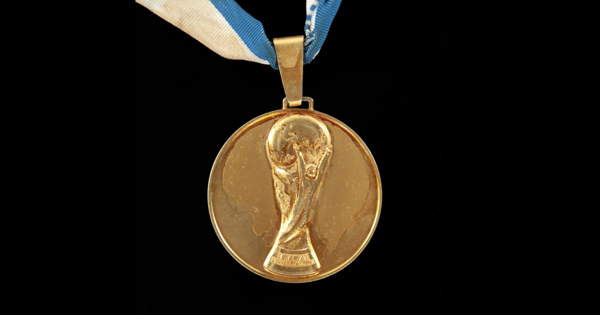 Medali Piala Dunia FIFA 1986