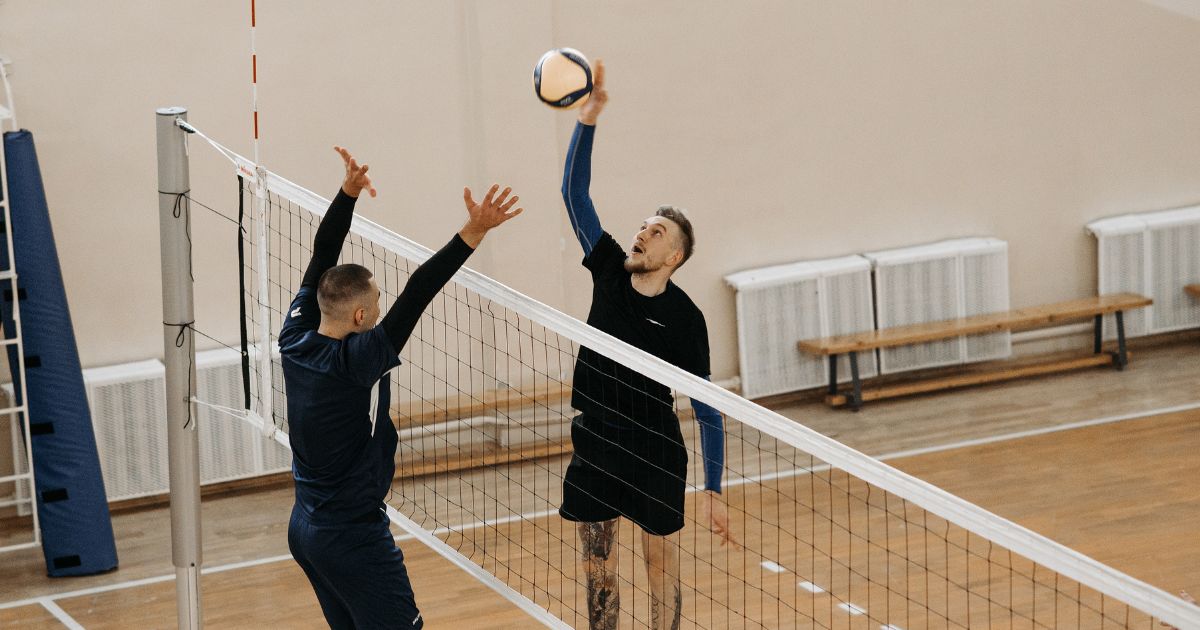 Format Pertandingan Voli