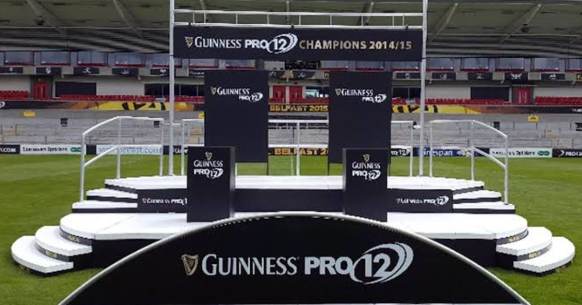 Prosedur Podium di Event