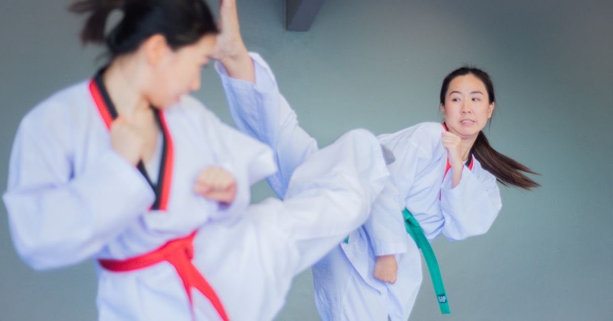 Bela Diri Taekwondo