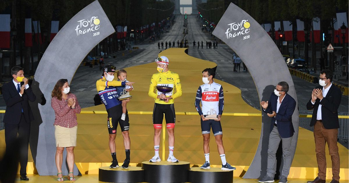 Prosedur Podium untuk Event