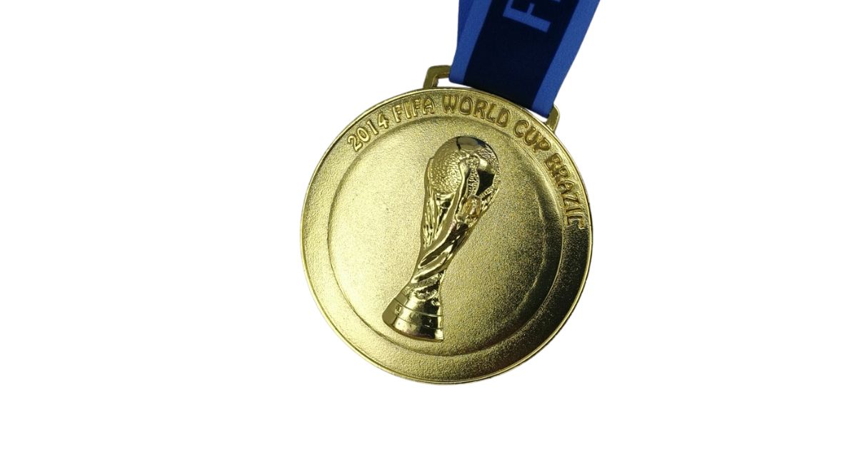Medali Piala Dunia FIFA 2014 