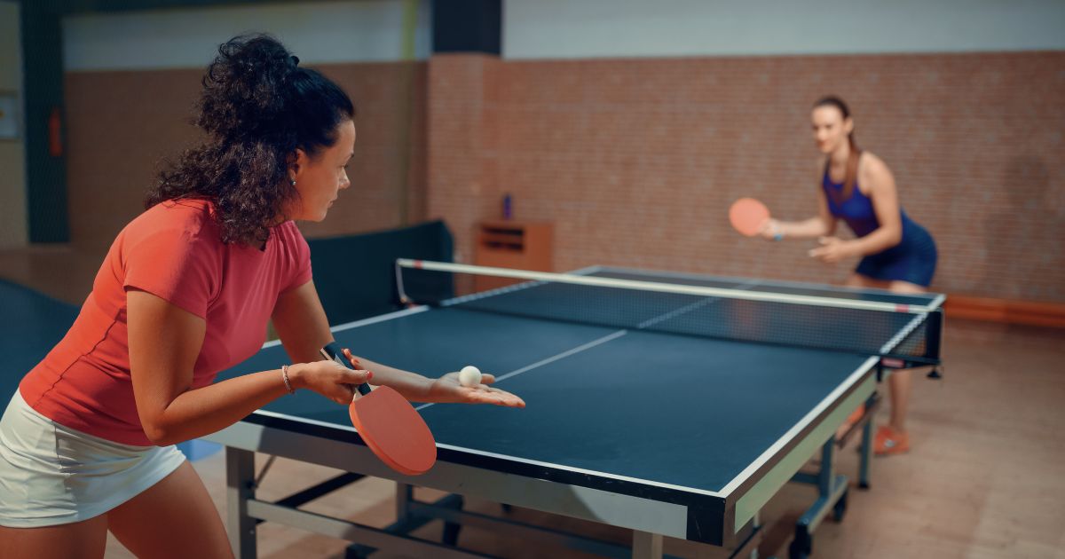 Istilah di dalam Tenis Meja