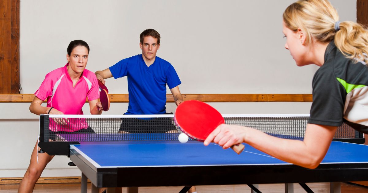 Istilah dalam Tenis Meja