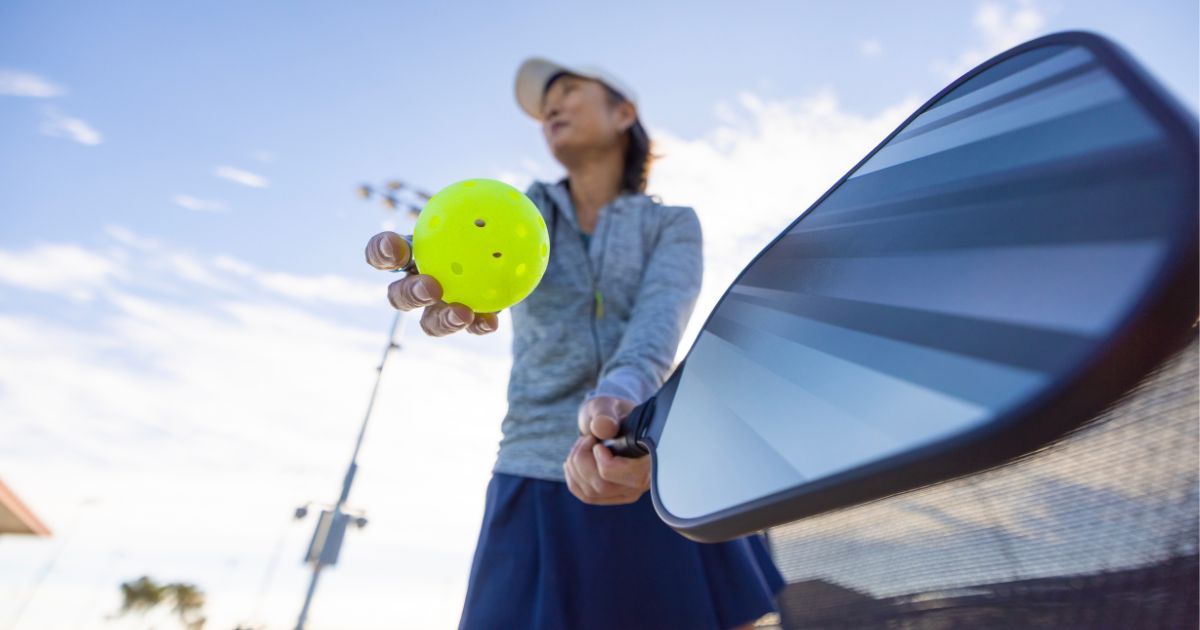 Peralatan Pickleball