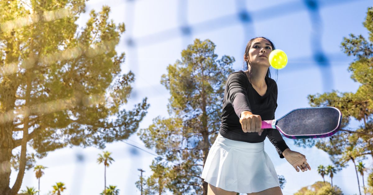 Cara Bermain Pickleball