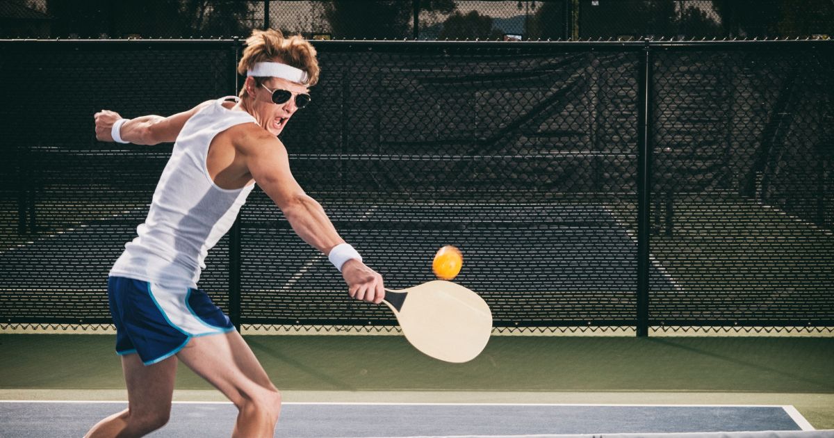 Alat Bermain Pickleball