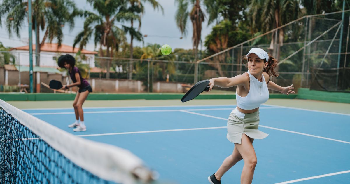 Cara Bermain Pickleball