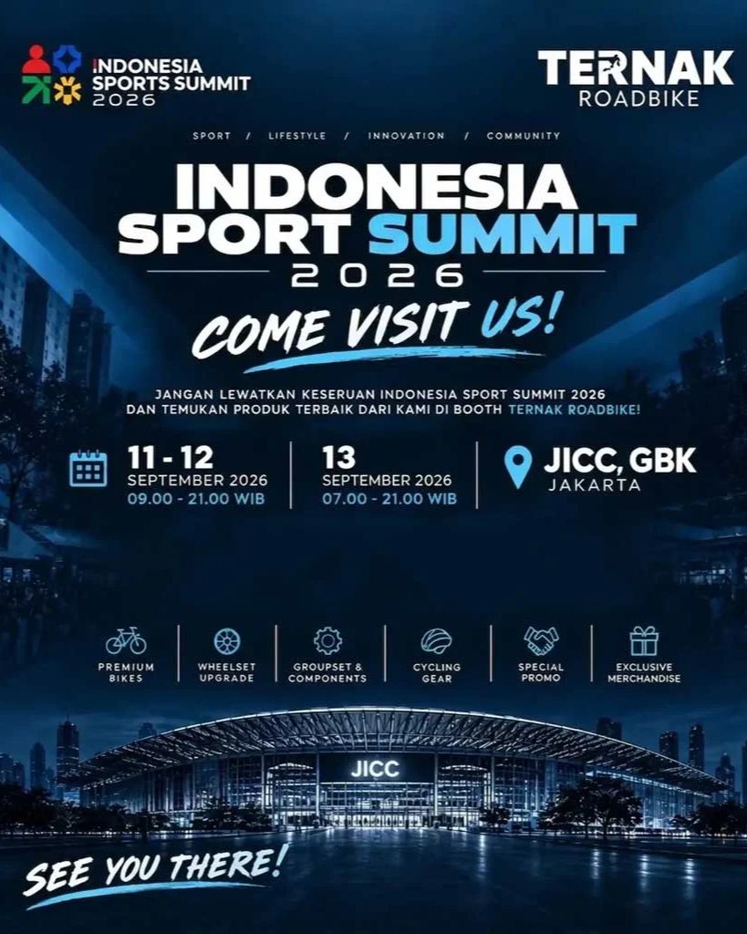 Event Balap Sepeda di Indonesia
