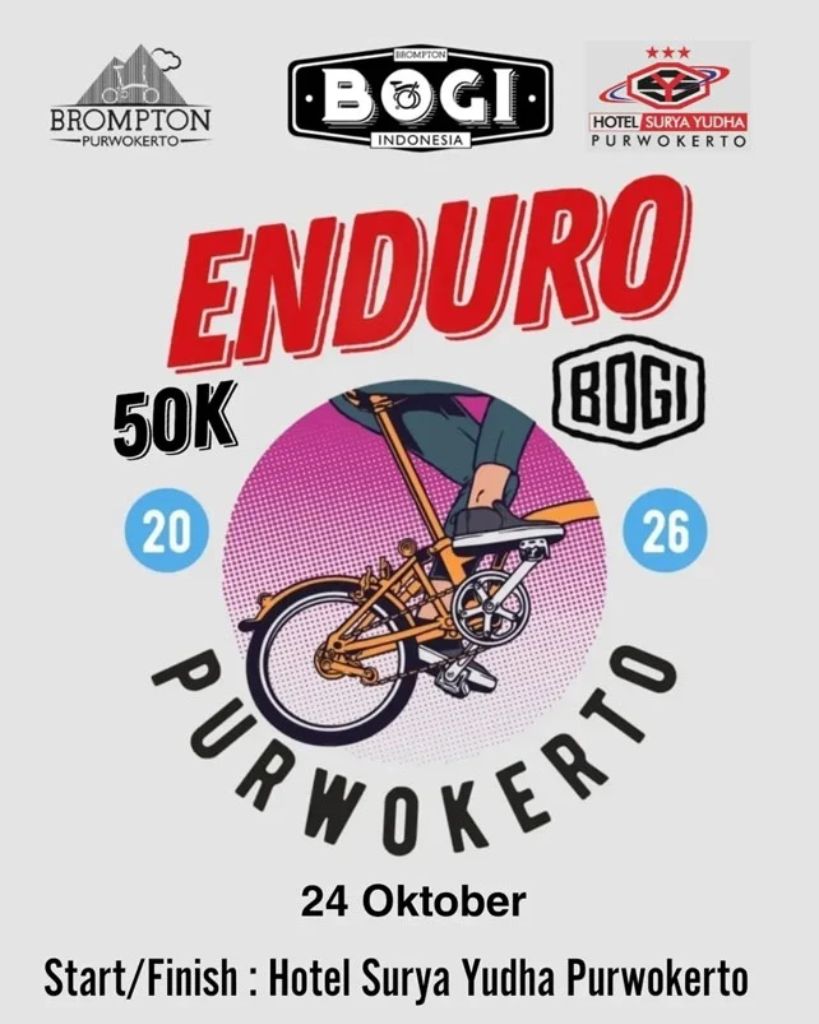 Event Balap Sepeda di Indonesia