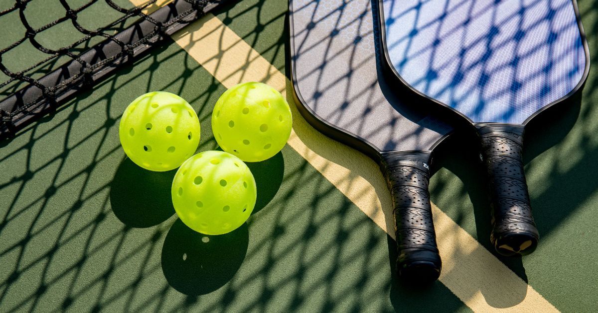 Tips Memilih Paddle Pickleball