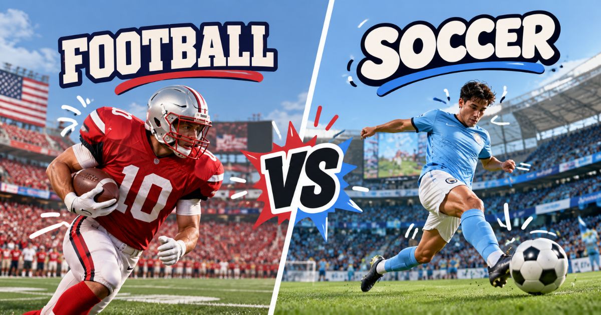 Football vs Soccer