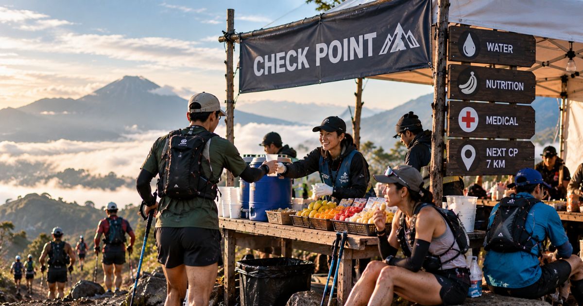 Check Point Event Lari