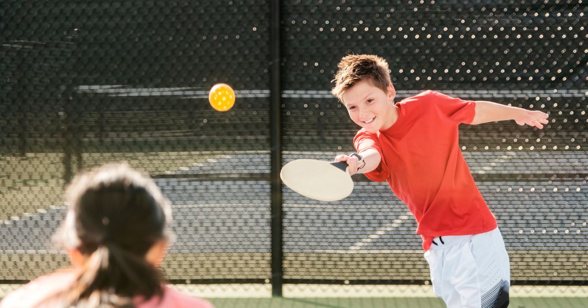 Teknik Pada Pickleball