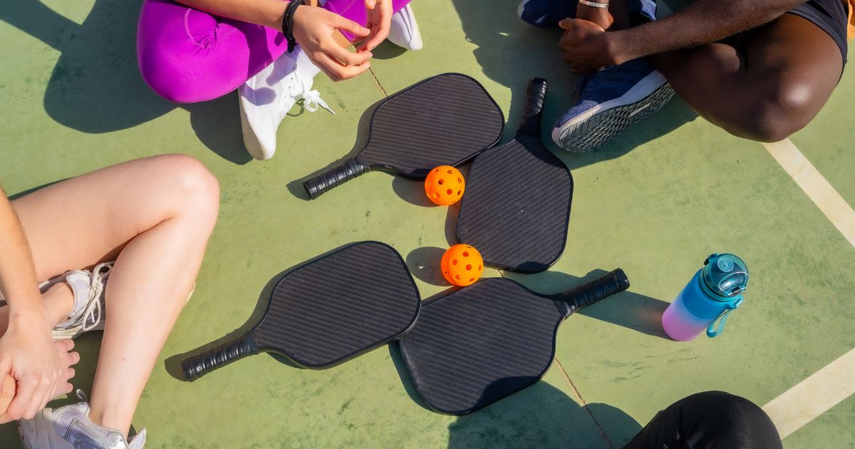 Tips Memilih Paddle Pickleball