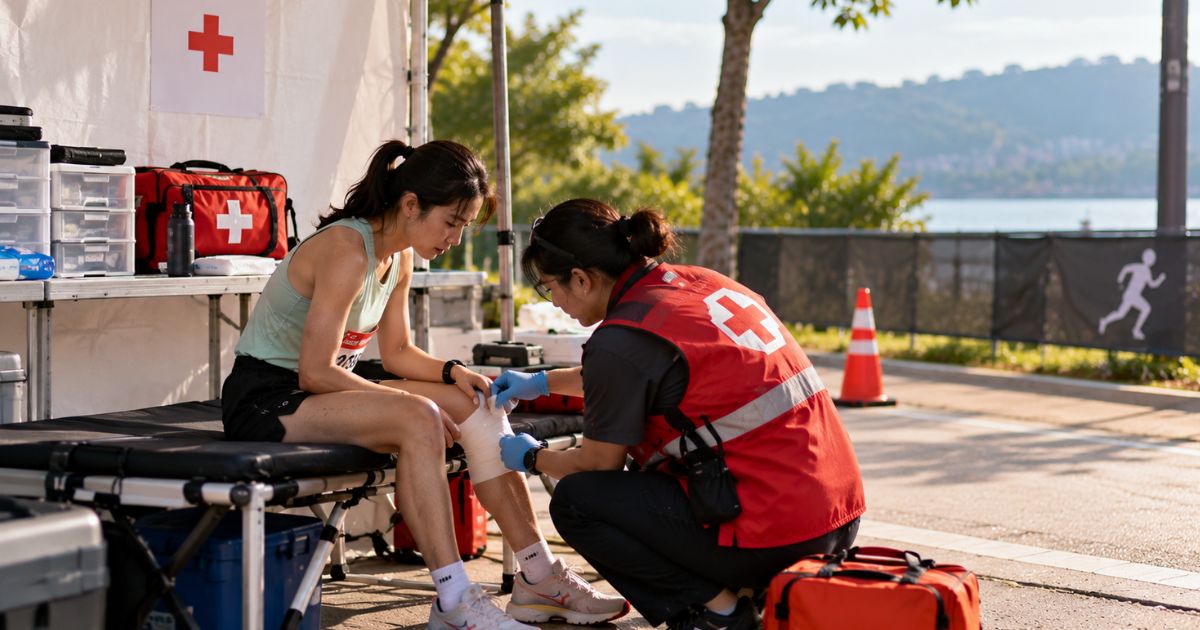 Medical Station Event Lari