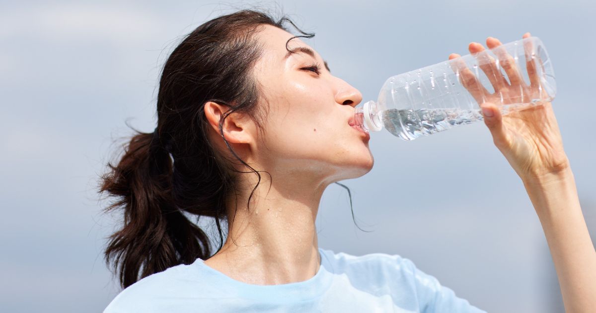 Hydration Point Event Lari